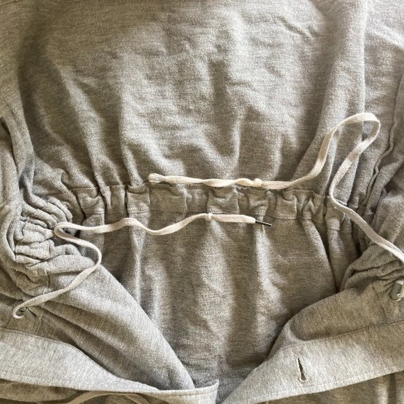 Talbots Grey Buttoned Sweater - Picture 4 of 5